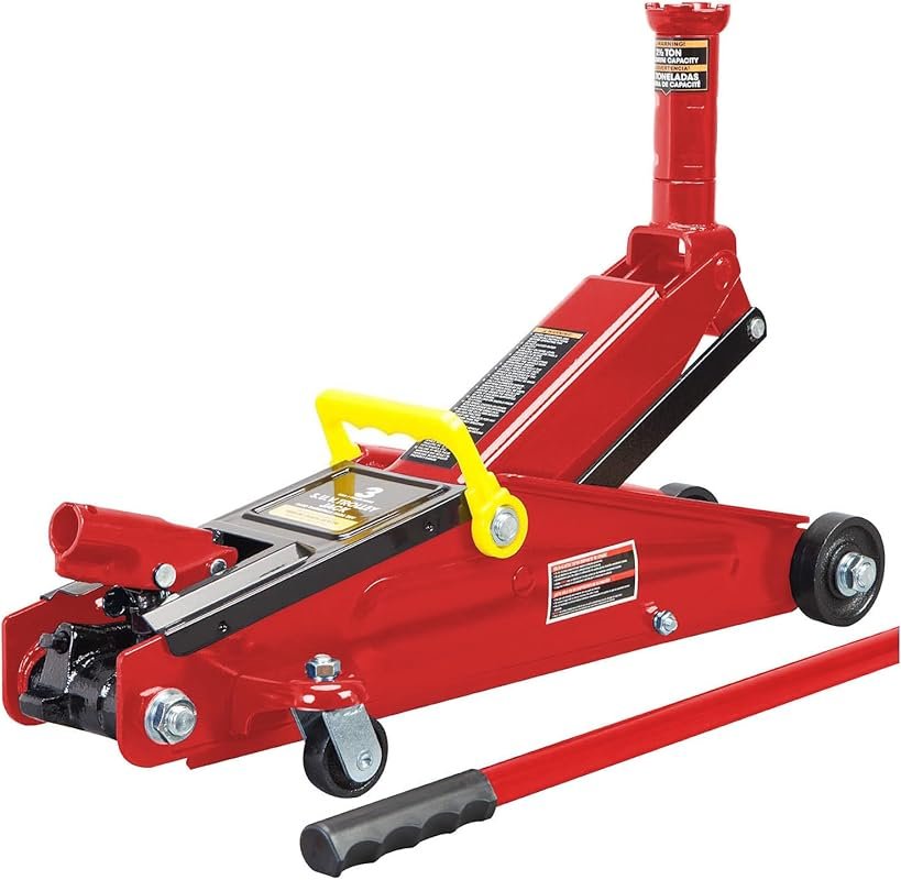 Best Portable Hydraulic Trolley Jack for SUVs and Trucks, 3 Ton Capaci