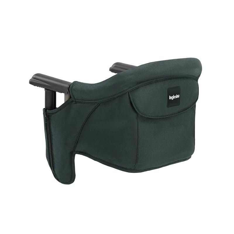 Compact Travel High Chair for Tables, Collapsible, Fits 0.8