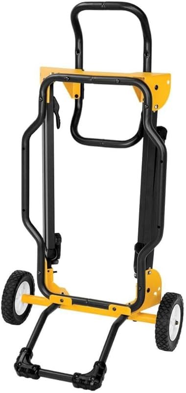 DEWALT Rolling Table Saw Stand. Portable Design for Quick Setup and Tr