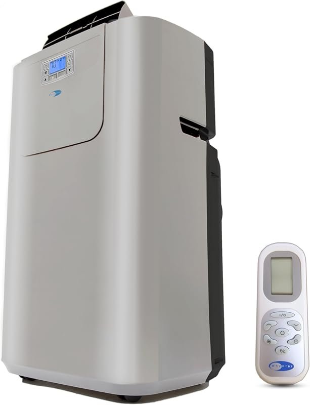 Whynter Portable AC and Heater Unit with Dehumidifier for Rooms up to 