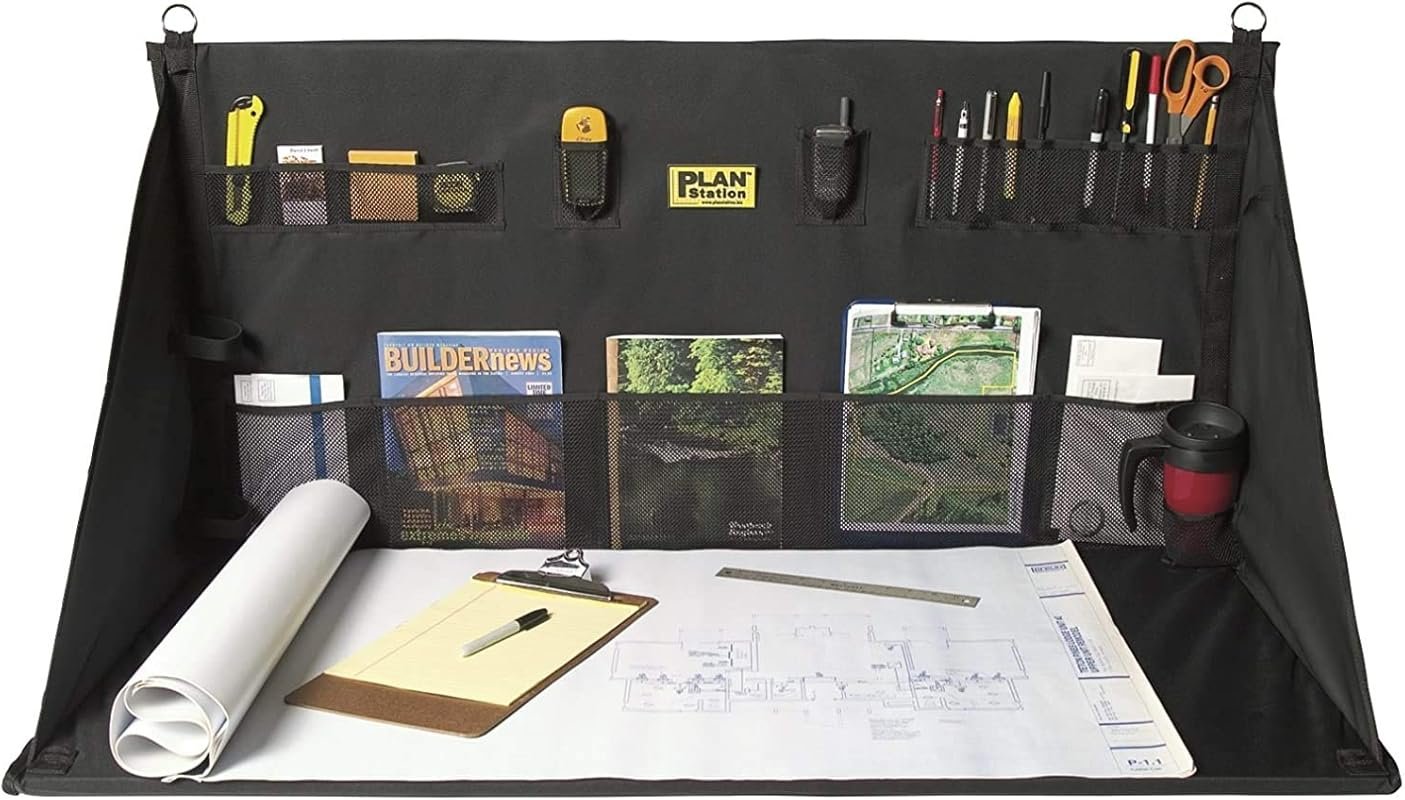 PRO WS3800 Portable Standing Desk, Workbench, Station, Storage for Job