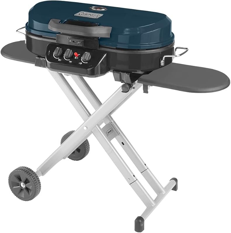 Coleman RoadTrip 285 Portable Propane Grill with 3 Adjustable Burners 