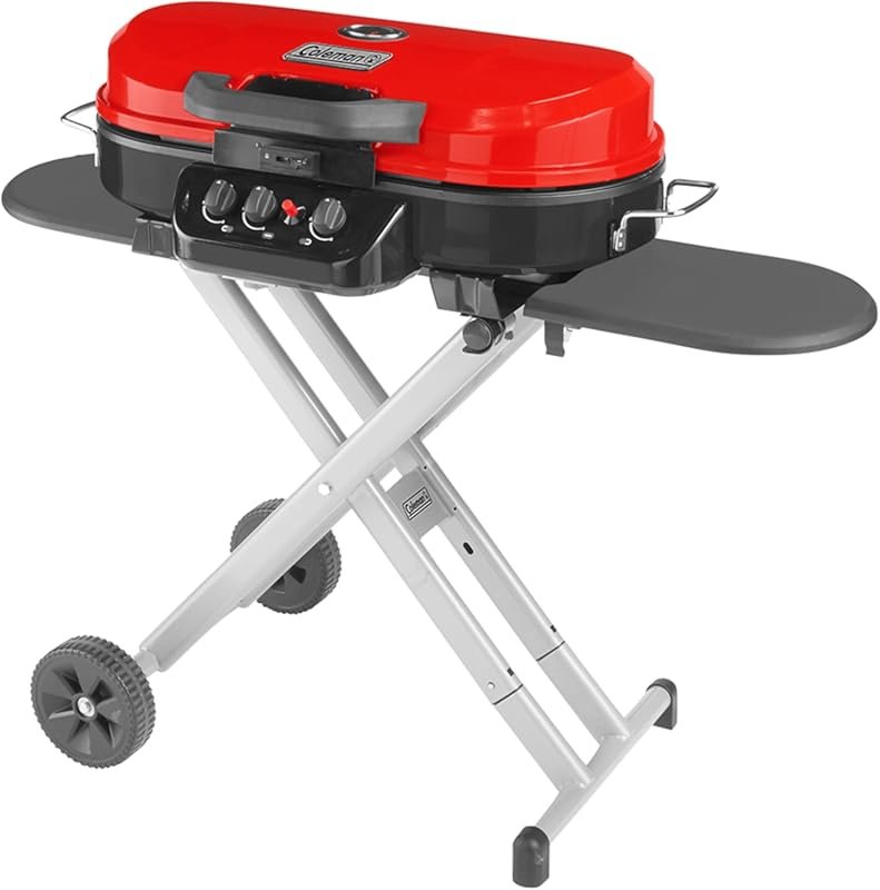 Best Portable Pellet Grill Alternative: Coleman RoadTrip 285 Propane G