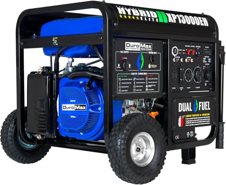 Top 5 Best Portable Diesel Generators 2026: Expert Reviewed