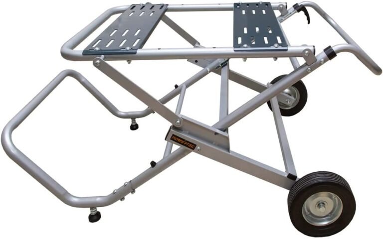 Best 10 Portable Miter Saw Stands 2026: Expert Reviewed