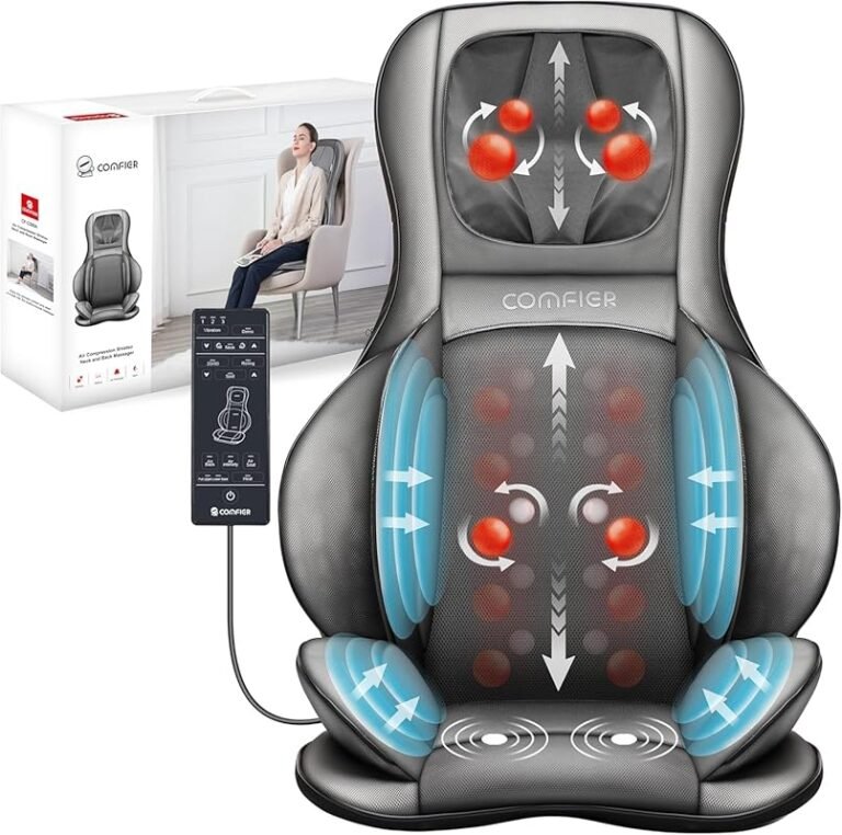 10 Best Portable Massage Chairs 2026: Expert-Tested Top Picks