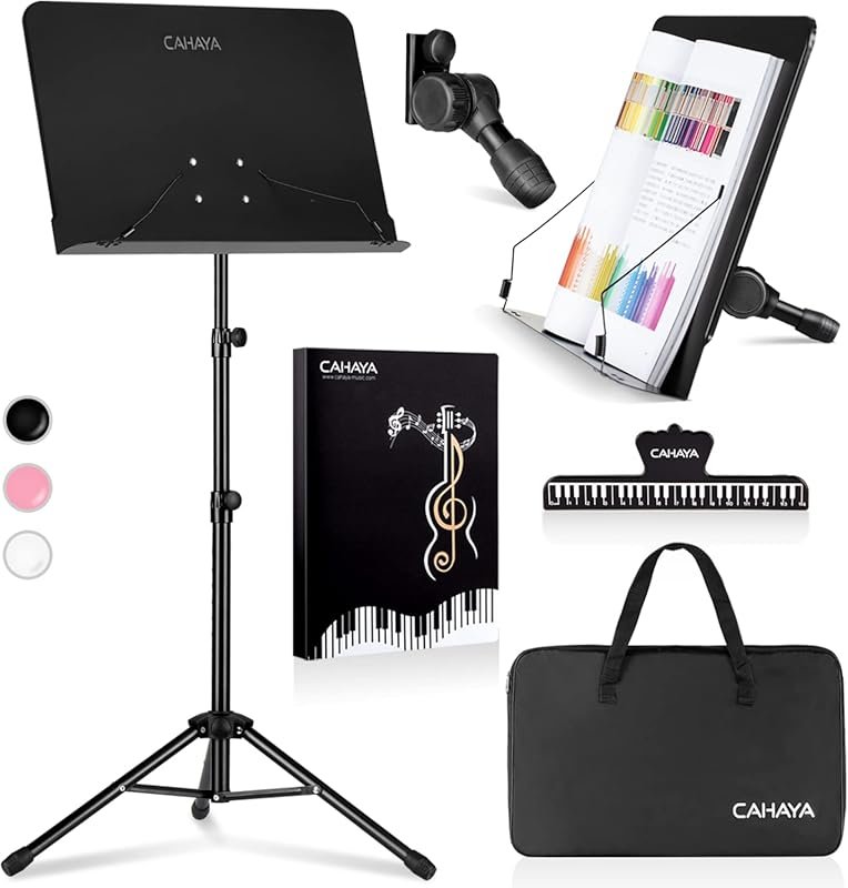 5 Best Portable Music Stands 2026: Expert-Reviewed Quality
