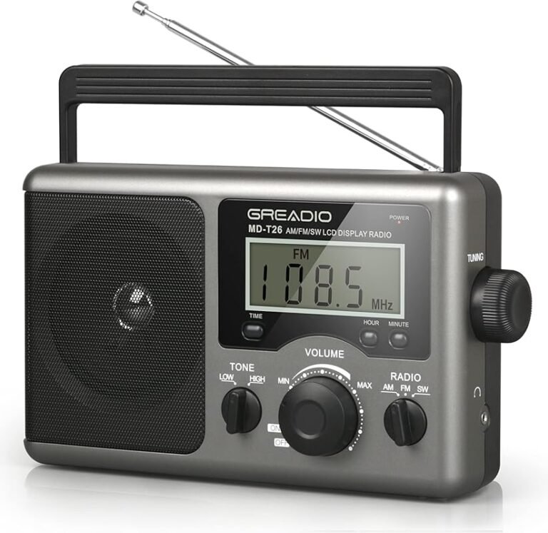 Top 5 Best Portable Shortwave Radio for 2026 – Expert Tested
