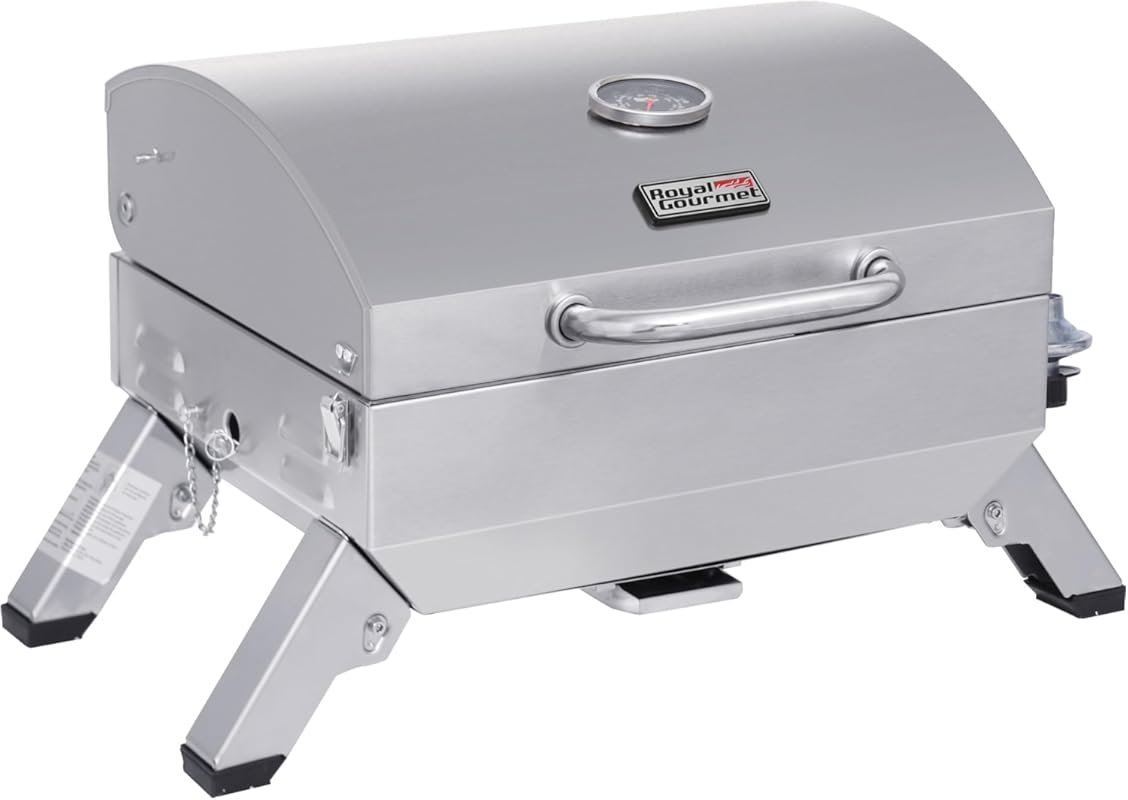 Best Portable Pellet Grill Option: Royal Gourmet GT1001 Tabletop Gas G