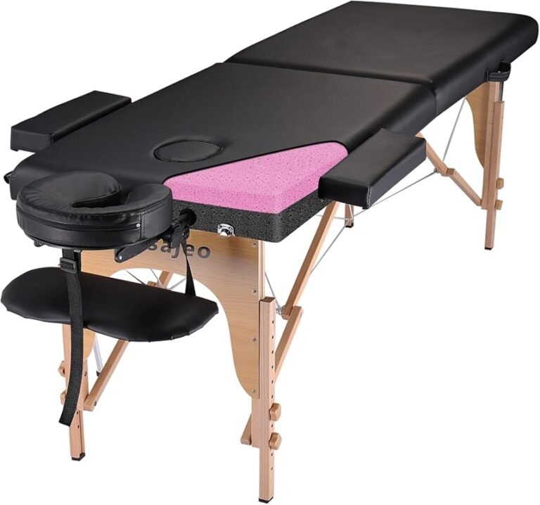 5 Best Lightweight Portable Massage Tables for 2026 – Expert Picks