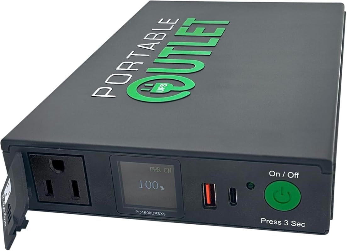 X9 Portable CPAP Battery and Backup Power Supply, Compatible with Drea