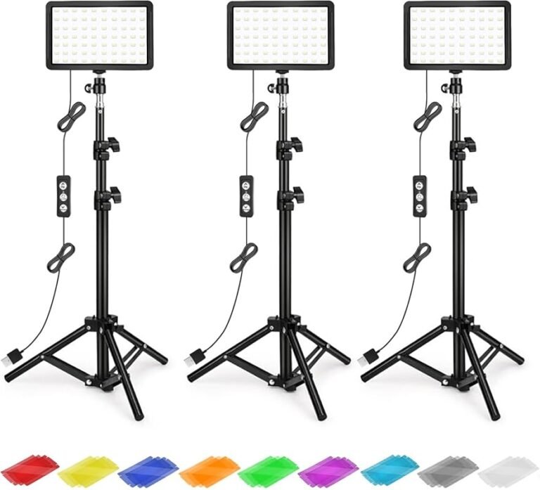 Top 5 Best Portable Lighting Kits for Outdoor Photography 2026 – Pr…