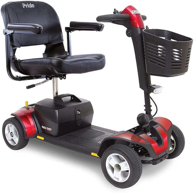 Pride Mobility S74 Go-Go Sport 4-Wheel Electric Mobility Scooter For A