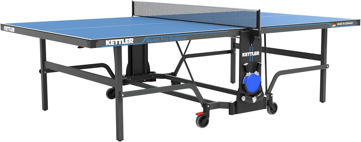 KETTLER Berlin Pro Outdoor Table Tennis Table