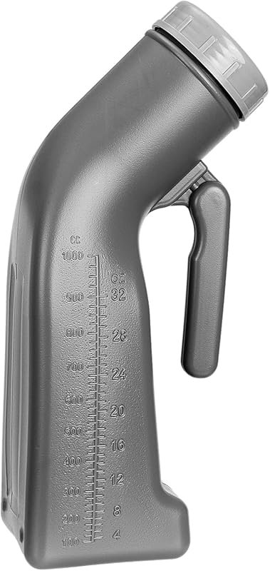 1000ML Spill-Proof Portable Urinal for Men – Ideal for Camping, Travel