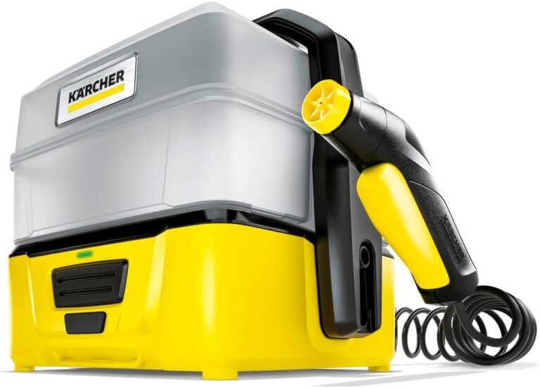10 Best Portable Pressure Washers with Water Tank 2026: Expert Picks