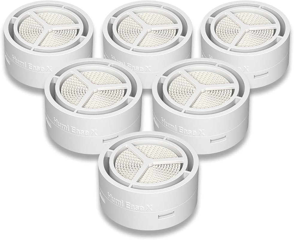 HME Filter Replacement Cartridges for ResMed HumidX, Compatible with A