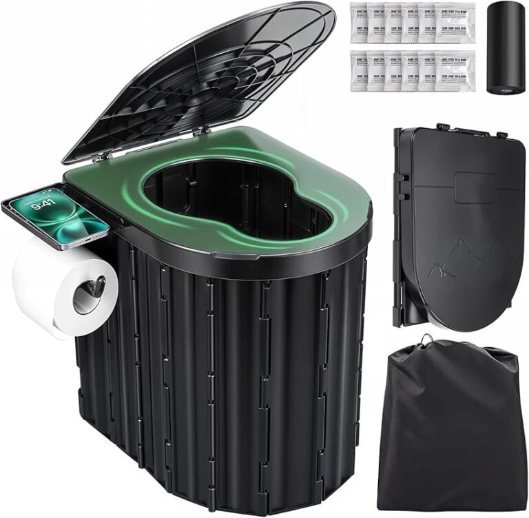 5 Best Portable Toilets for Camping in 2026 – Expert Picks