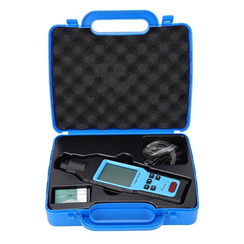 Garosa Digital O2 Oxygen Concentration Detector, Handheld Portable Tes