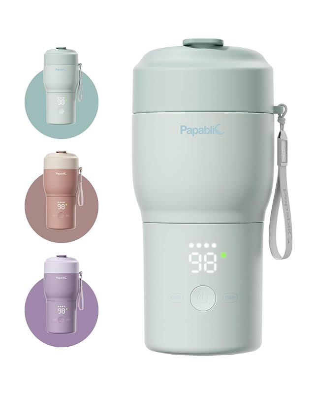 5 Best Portable Baby Bottle Warmers 2026: Expert-Approved Picks