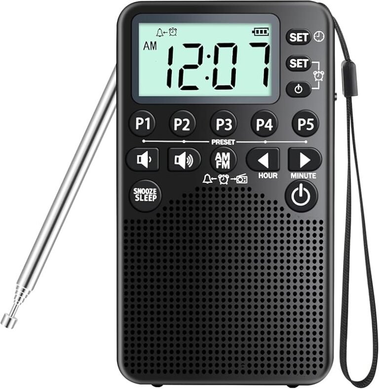 Top 5 Best Portable Radios for Good Reception 2026: Expert Tested