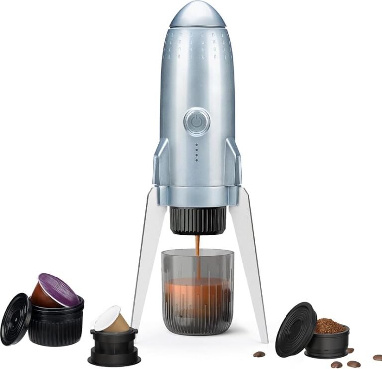 Top 5 Portable Espresso Machines of 2026 – Expert Picks