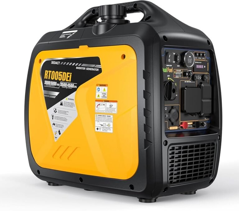 Top 5 Quietest & Best Portable Generators: Expert Picks for 2026