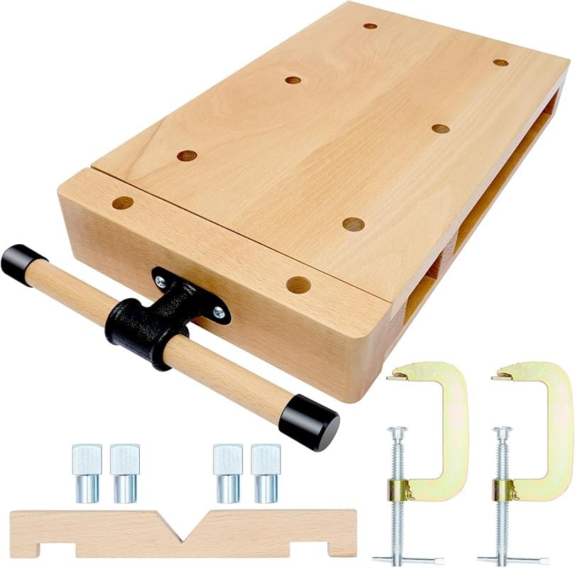 Portable Desktop Woodworking Vise: Essential Accessory for Any Portabl