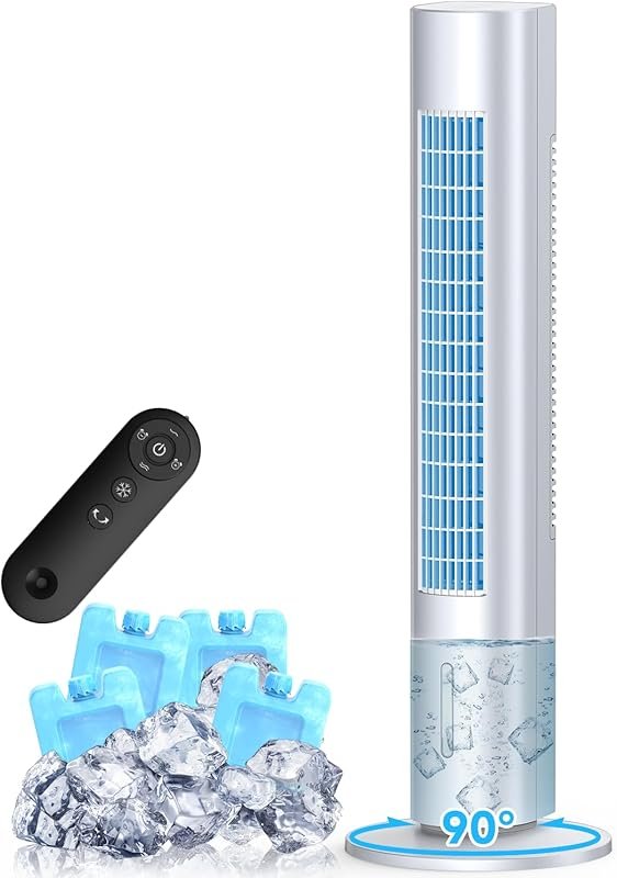 MYICY Evaporative Air Cooler, 35