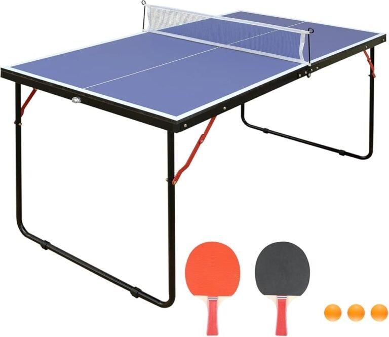 Top 5 Portable Ping Pong Tables for 2026 – Expert Reviewed