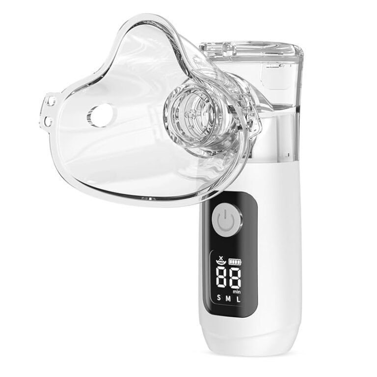 Top 5 Best Rechargeable Portable Nebulizer 2026: Expert Picks