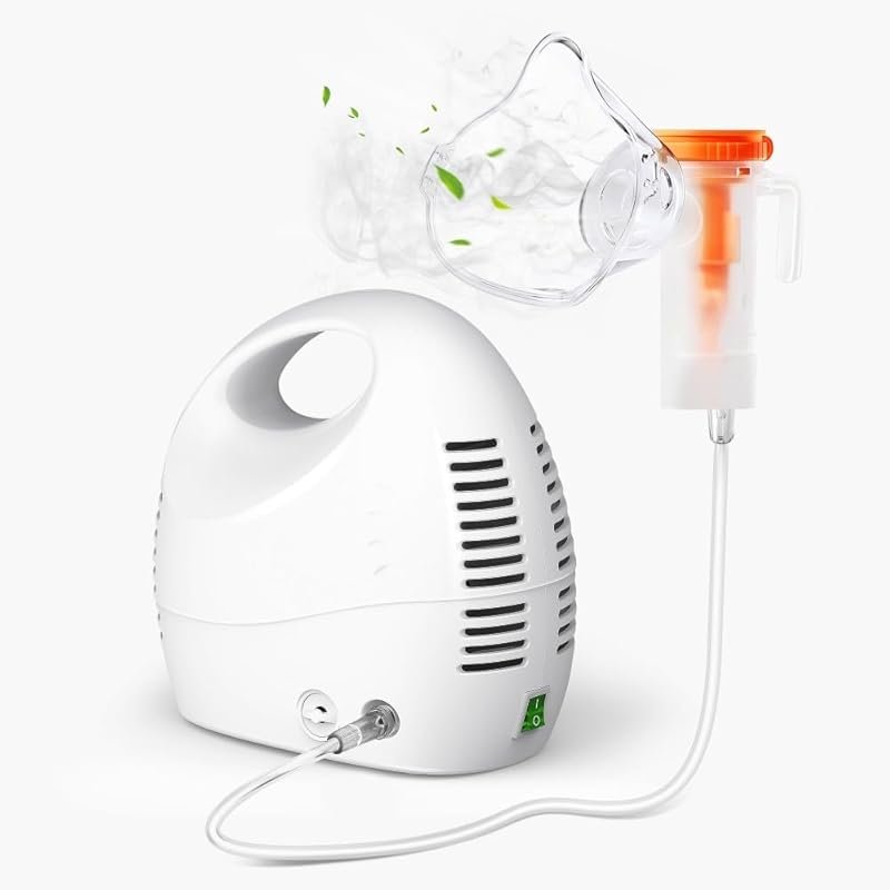 Portable Nebulizer for Albuterol, Ultra-Quiet Operation for Adults and