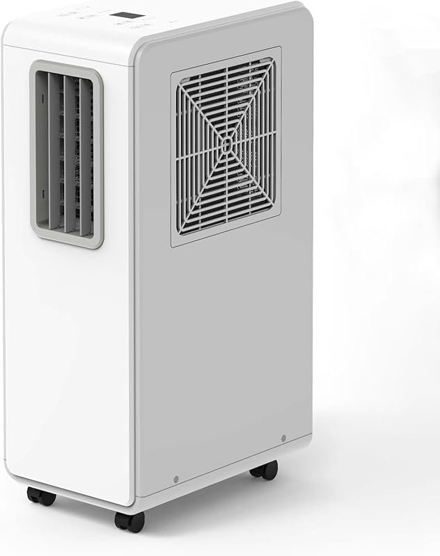 Portable Air Cooler and Humidifier for Garages up to 110 Sq. Ft.