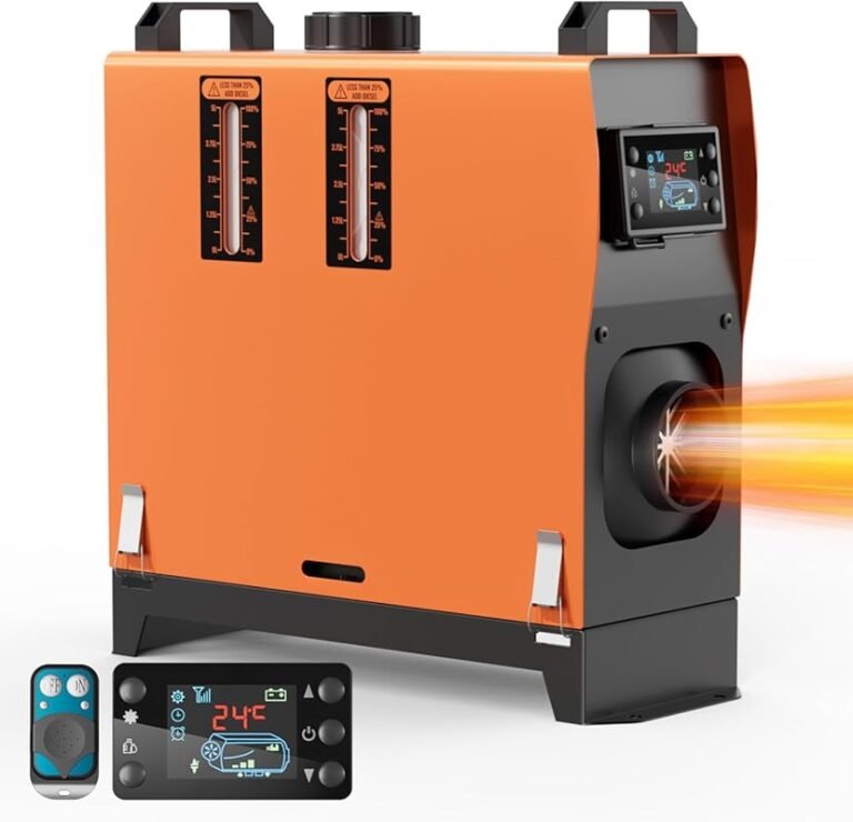 Top 10 Best Portable Heater For Motorhome 2026 – Expert Tested